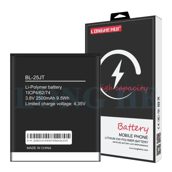 Replacement Battery Model BL25JT Compatible with Tecno WX3 | 2500 mAh | RoxyStore