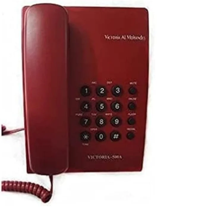 Victoria Engineer Corded Landline Phone - 600A | RoxyStore