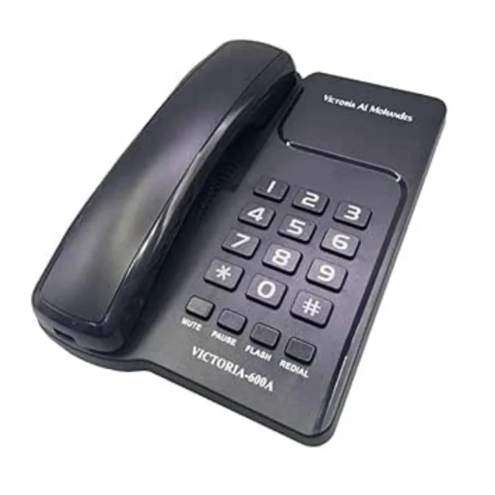 Victoria Engineer Corded Landline Phone - 600A | RoxyStore