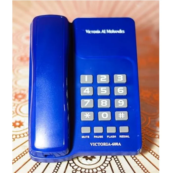 Victoria Engineer Corded Landline Phone - 600A | RoxyStore