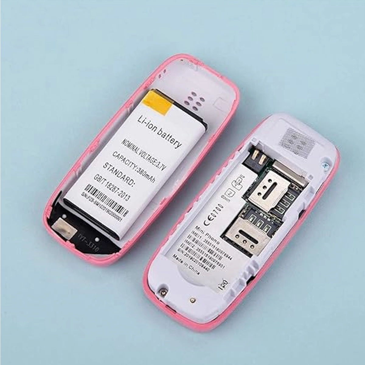 71UCHjY1+ML._AC_SX522_ بطارية بديلة موديل BM10 متوافقة مع أجهزة Afroto & L8STAR & BM10 & BM10 Mini | السعة 380 mAh | RoxyStore