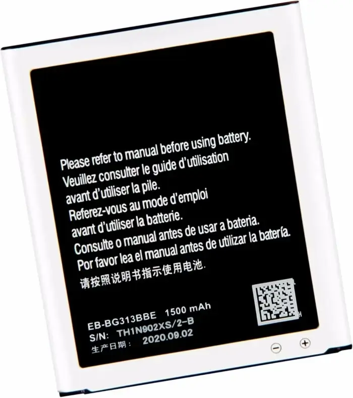 Replacement Battery EB-BG313BBE Compatible with SAMSUNG GALAXY V G313HN TREND 2, G310 G310H/A | 1500 mAh | RoxyStore