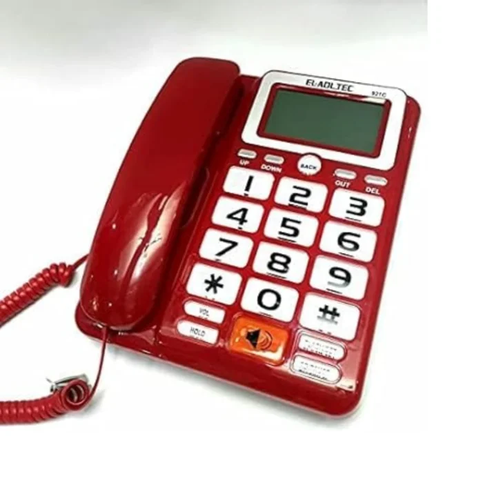 Adl Tech Corded Telephone, 921C | RoxyStore
