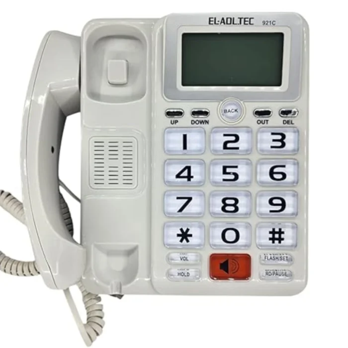 Adl Tech Corded Telephone, 921C | RoxyStore