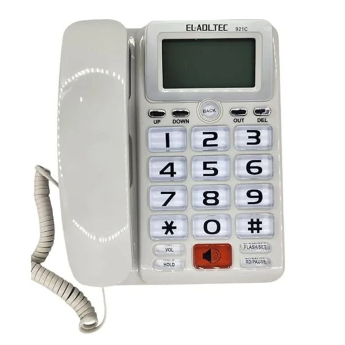 Adl Tech Corded Telephone, 921C | RoxyStore