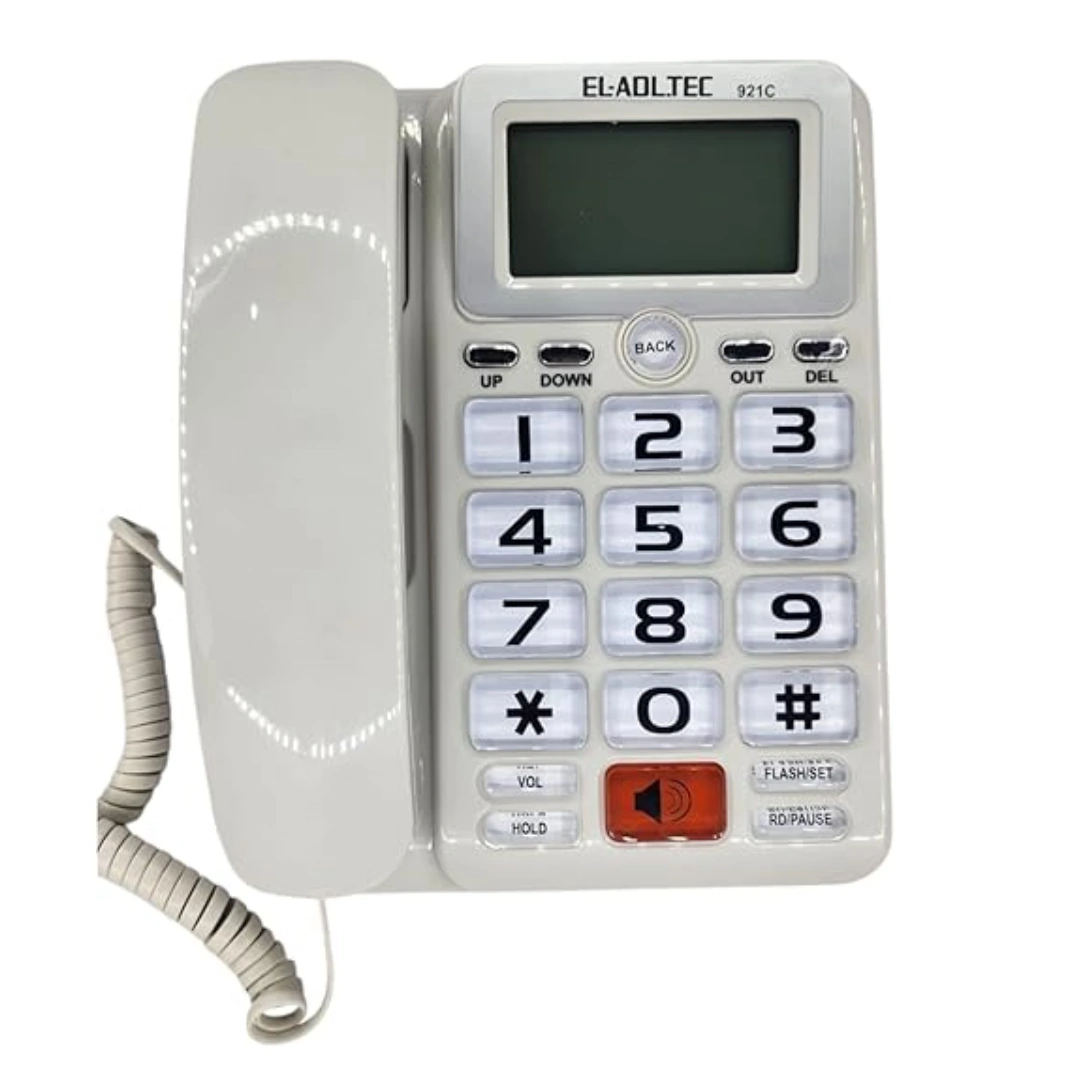 921c_whiet_02 Adl Tech Corded Telephone, 921C | RoxyStore