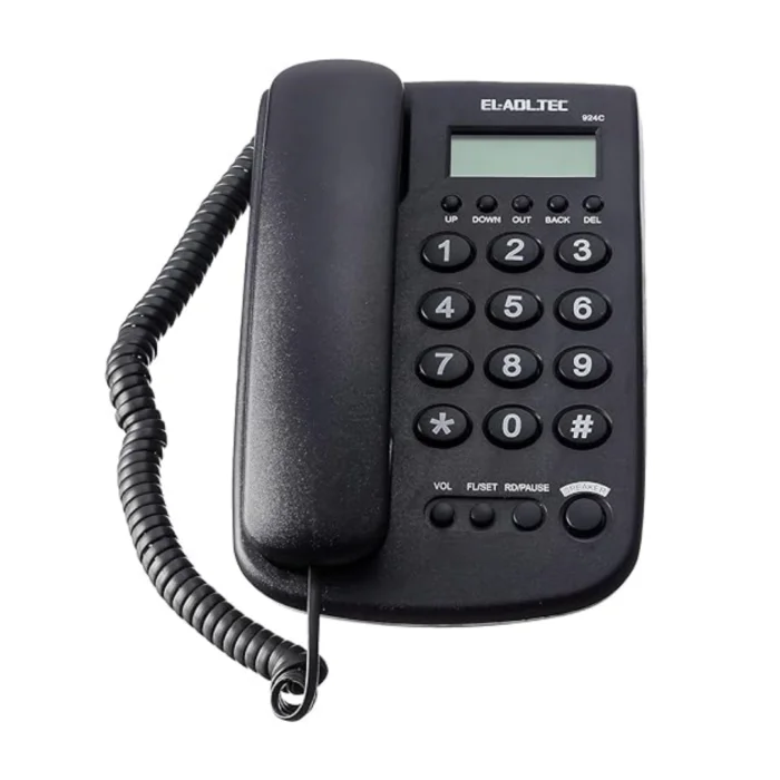 924C Corded Landline Phone from Adl Tech | RoxyStore