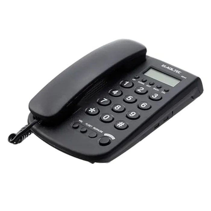 924C Corded Landline Phone from Adl Tech | RoxyStore