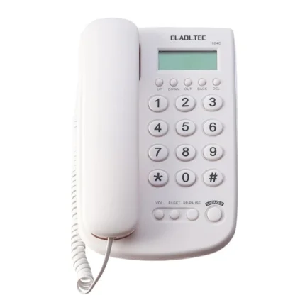 924C Corded Landline Phone from Adl Tech
