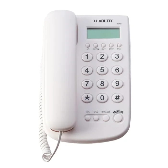 924C Corded Landline Phone from Adl Tech | RoxyStore