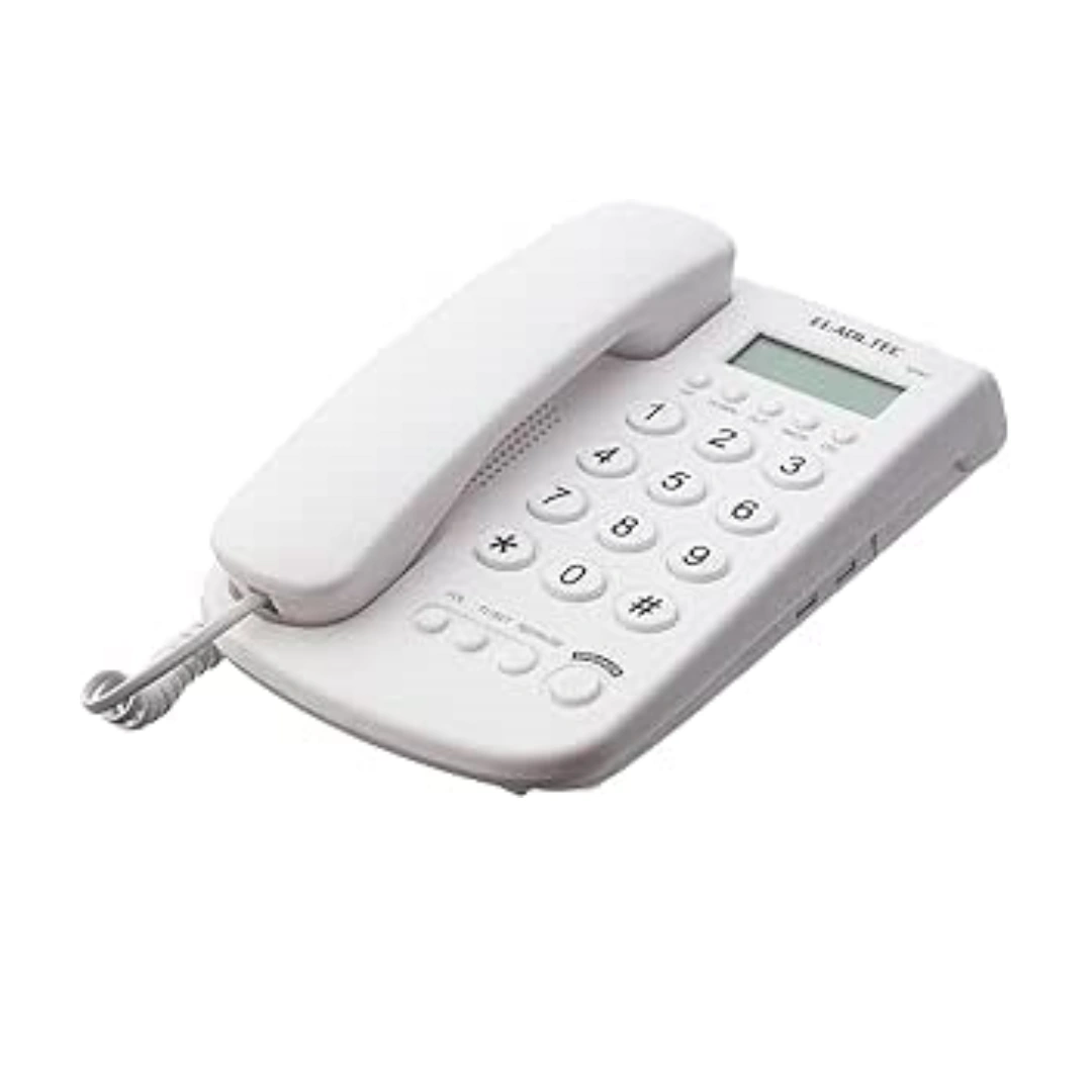 924C_WHIET_2 924C Corded Landline Phone from Adl Tech | RoxyStore