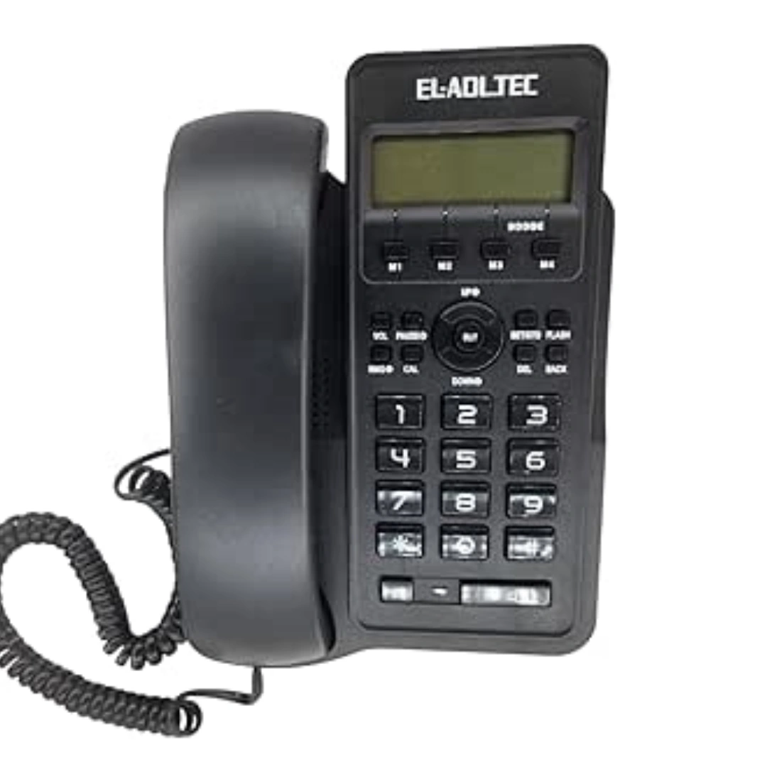 999BE_BLACK_01 999BE Digital Landline Telephone with Wire from Adl Tech | RoxyStore