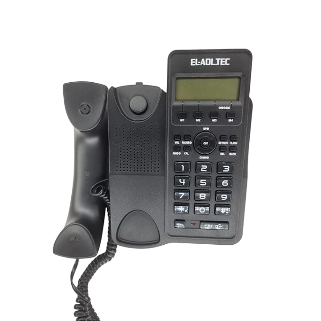 999BE_BLACK_02 999BE Digital Landline Telephone with Wire from Adl Tech | RoxyStore