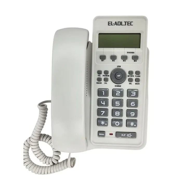 999BE Digital Landline Telephone with Wire from Adl Tech | RoxyStore