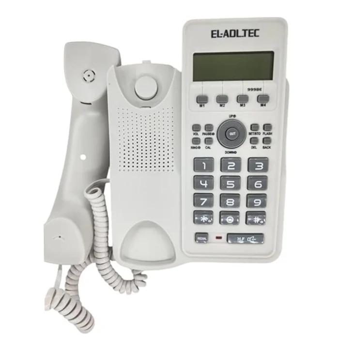 999BE Digital Landline Telephone with Wire from Adl Tech | RoxyStore