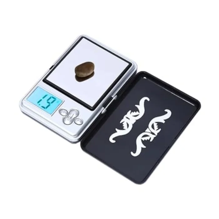 0.01g 200g Mini Electronic Scale for Gold and Diamonds, Black Plastic Cover | ATP188 | RoxyStore