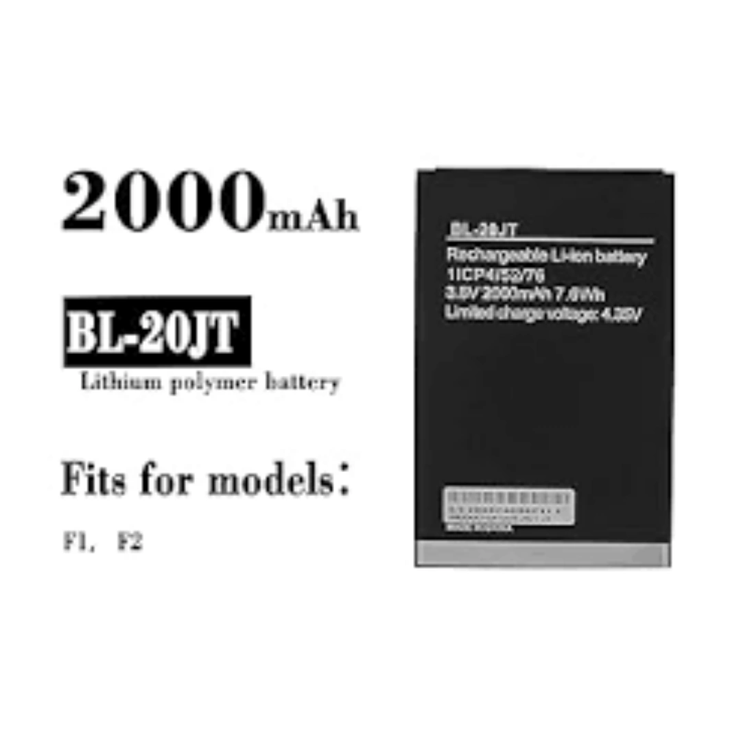 BL-20JT_2000_01 Replacement Battery Model BL-20JT Compatible with Tecno F1, F2 | 2000mAh Capacity | RoxyStore