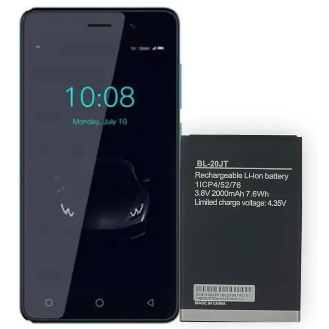BL-20JT_2000_02 Replacement Battery Model BL-20JT Compatible with Tecno F1, F2 | 2000mAh Capacity | RoxyStore