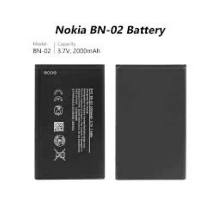BYD BN-02 Replacement Battery Compatible with Nokia XL, RM-1061, RM-1030, RM-1042 | 2000mAh | RoxyStore
