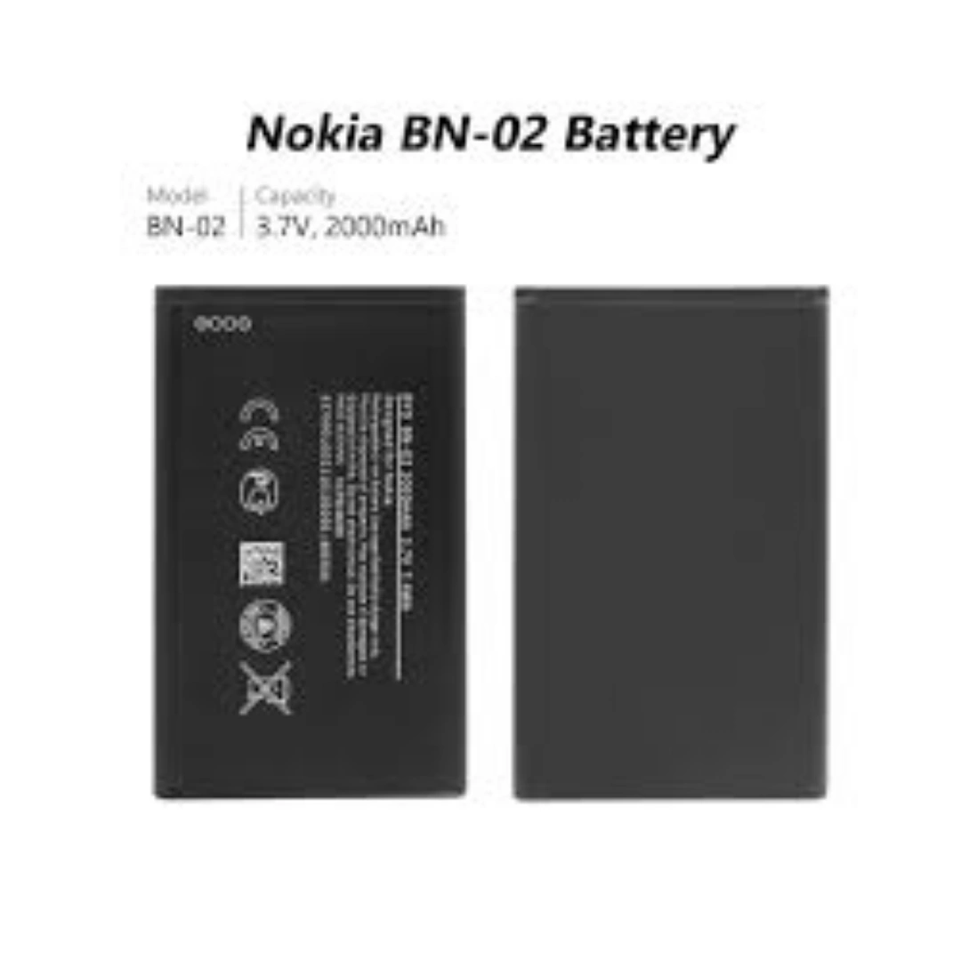 BYD_BN-02_01 BYD BN-02 Replacement Battery Compatible with Nokia XL, RM-1061, RM-1030, RM-1042 | 2000mAh | RoxyStore