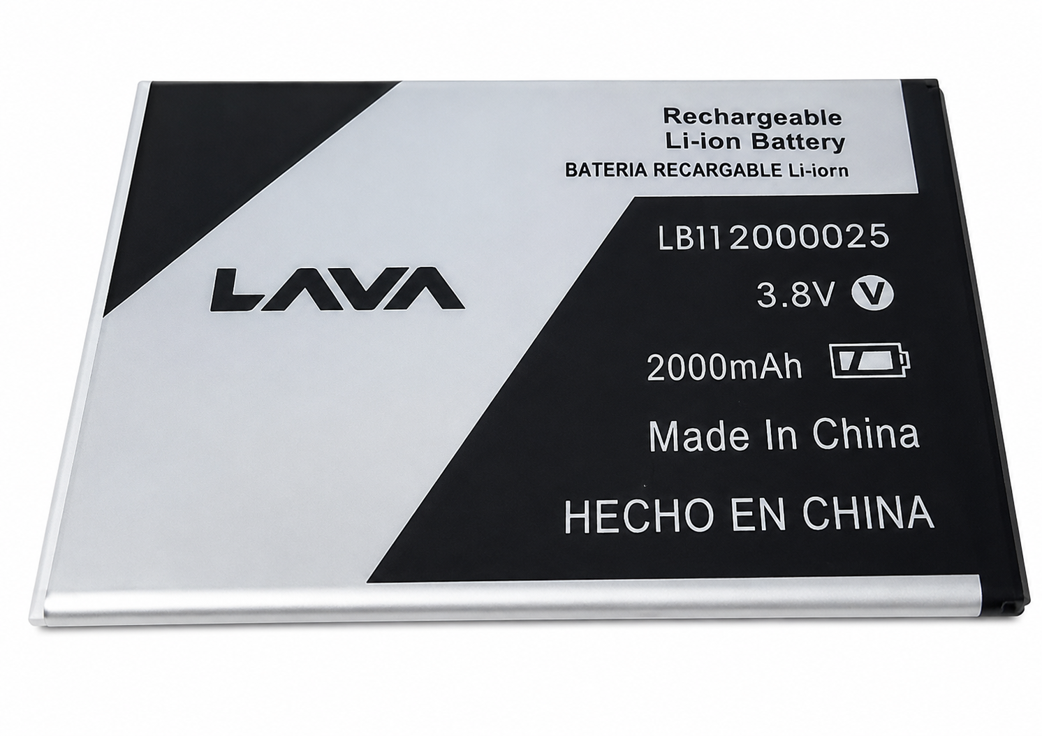 ChatGPT Image 27 يونيو 2026، 02_20_39 م بطارية بديلة موديل LEB025 متوافقة مع أجهزة Lava KKT Pearl, Lava Bond A11, Lava Connect M1 4G1750 | السعة 1750 mAh | RoxyStore