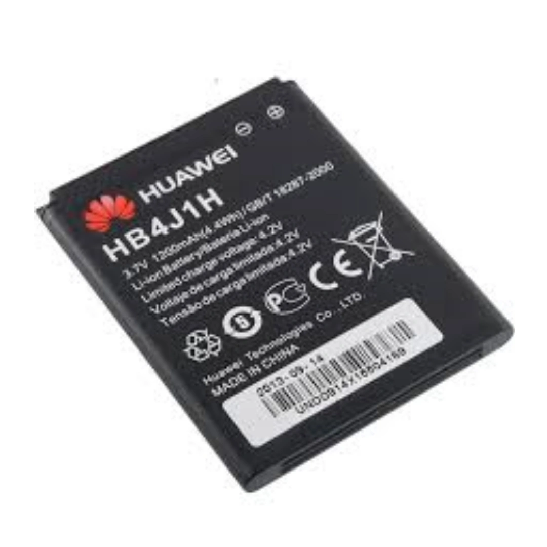HB4J1_HB4J1H_01 Replacement Battery Model HB4J1, HB4J1H Compatible with Huawei C8500, U8150, U8120, V845, IDEOS X3, T8300, U8500S, T8100 | Capacity 1200mAh | RoxyStore