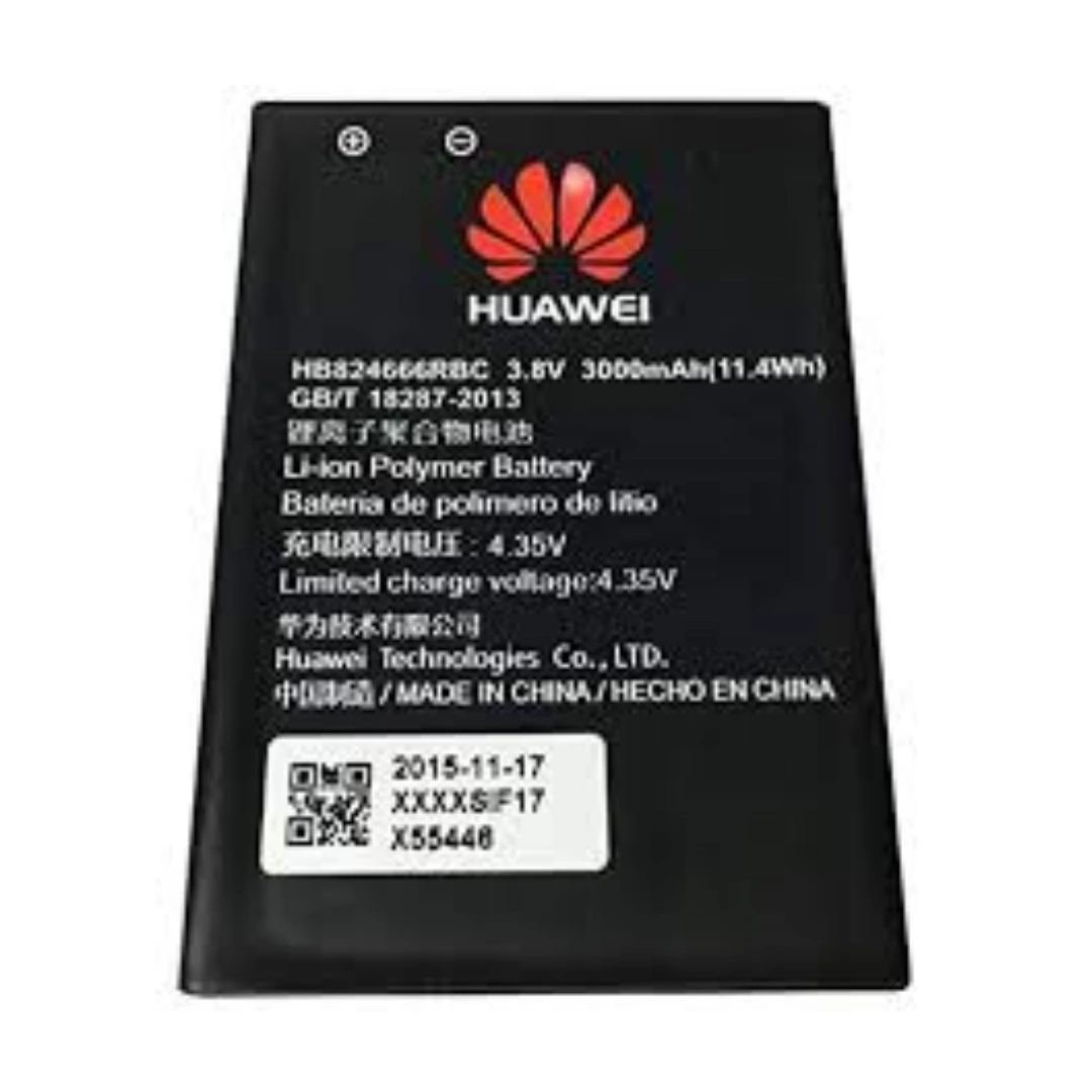 HB824666RBCE_E5577_02 Replacement Battery Model HB824666RBCE Compatible with Huawei E5577 Wi-Fi Router | 3000mAh Capacity | RoxyStore