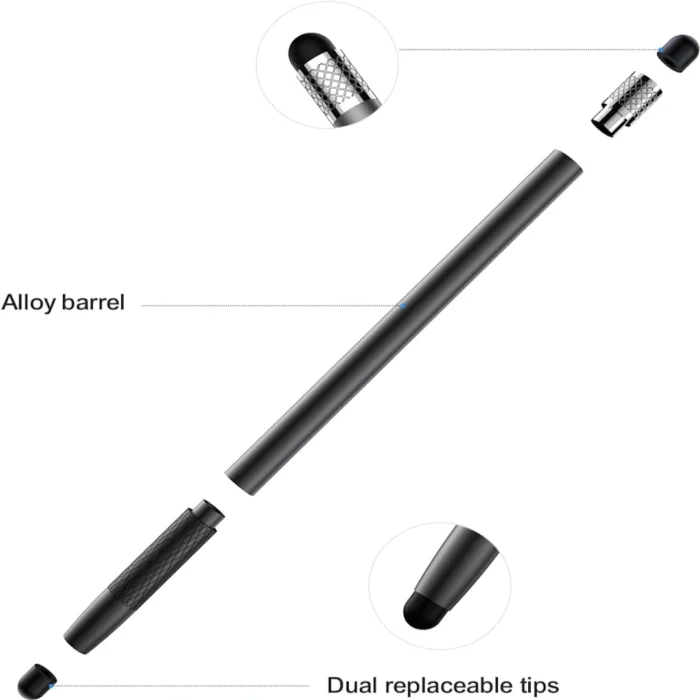 Passive Stylus Pen JR-DR01, Black | Joyroom | RoxyStore