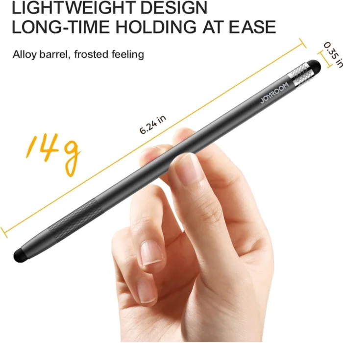 Passive Stylus Pen JR-DR01, Black | Joyroom | RoxyStore