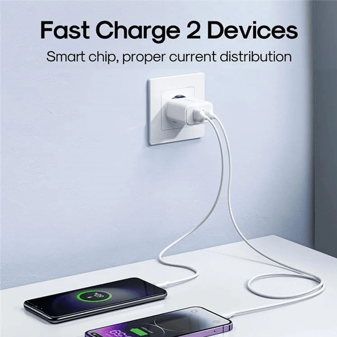 JR-TCF05 Black-4 Joyroom JR-TCF05 EU Series Flash Charger 20W USB C/USB A Dual Port | Black JR-TCF05 | RoxyStore