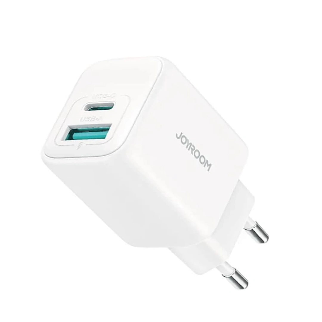 JR-TCF21 20W-1 Joyroom JR-TCF21 20W Dual-Port USB Charger for Tablets and Computers, White | RoxyStore