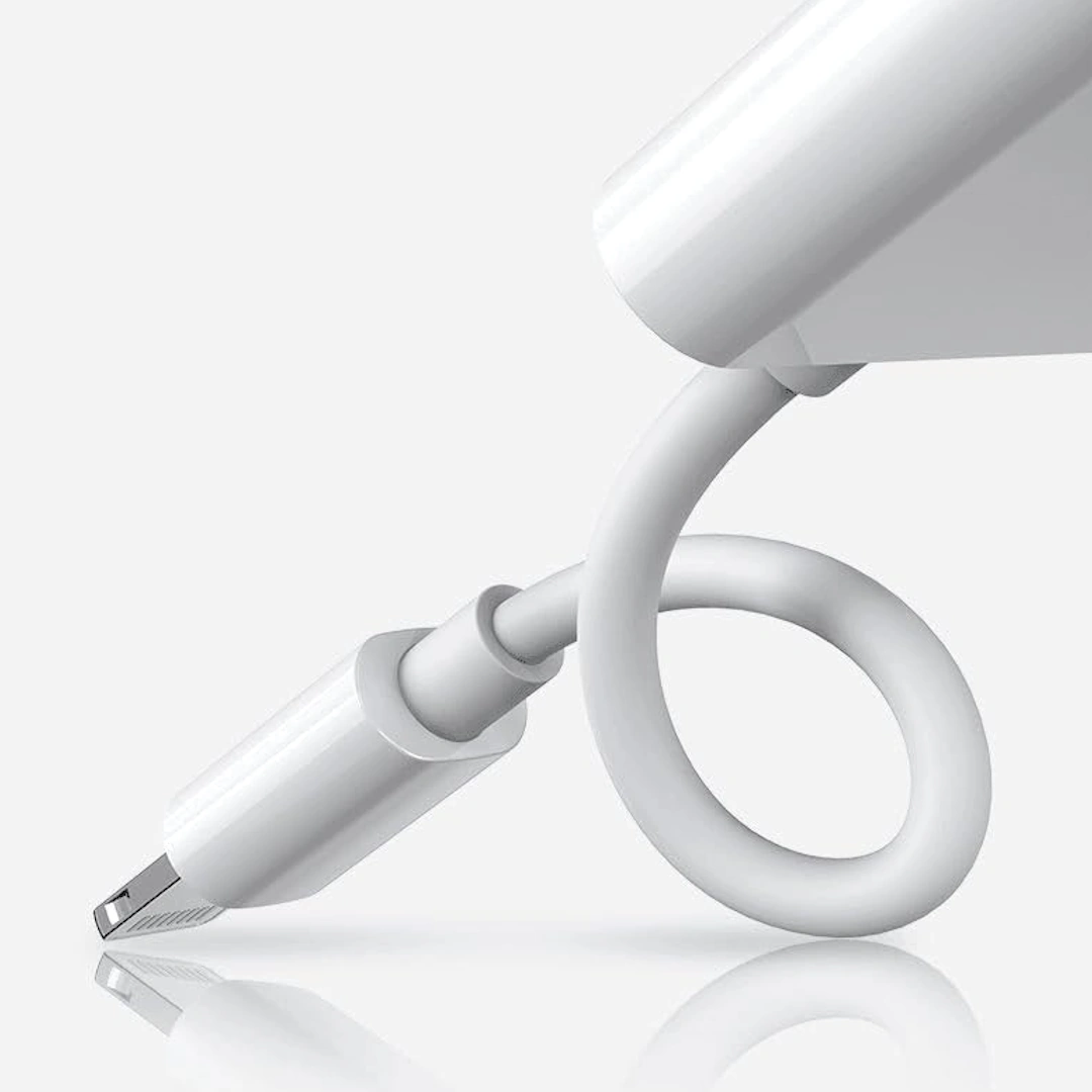 Joyroom S-Y104-4 Joyroom S-Y104 3.5mm Ben Series Adapter, White | RoxyStore