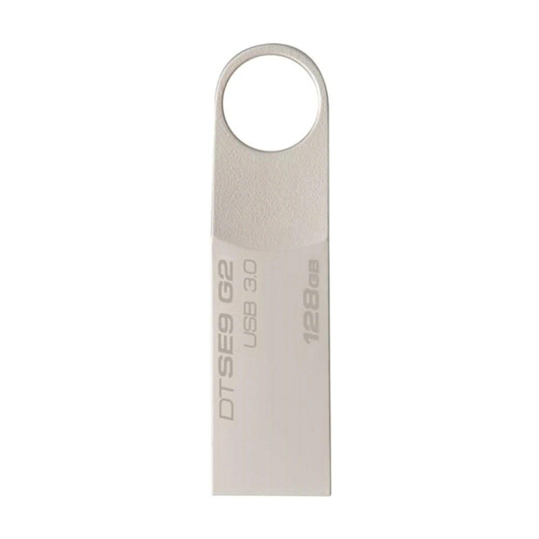 KINGSTON_128_FLASH_02 Kingston DTSE9G2 128GB USB 3.0 Flash Drive, Metal, USB2.0, 128.0 GB | RoxyStore
