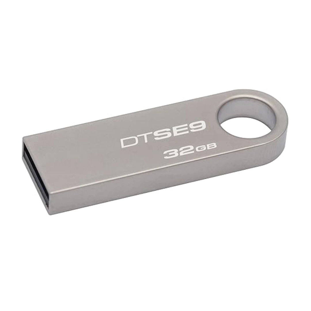 KINGSTON_32_FLASH Kingston Flash Memory 32GB USB 3.0, Metal - DTSE9G2, USB 2.0, 32.0 GB | RoxyStore