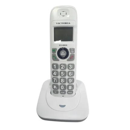 Victoria KX-660A Cordless Landline Phone