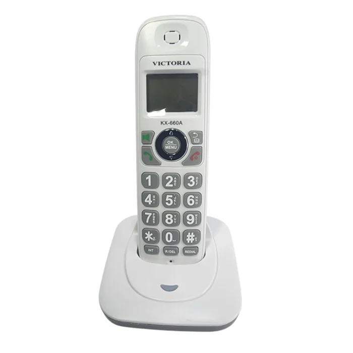 Victoria KX-660A Cordless Landline Phone | RoxyStore