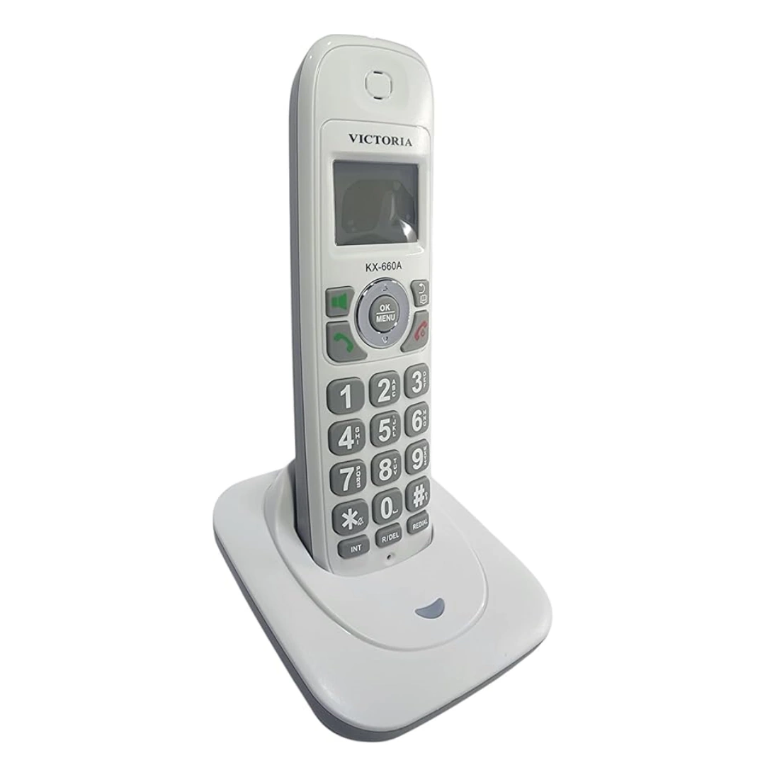 KX-660A_WHIET_02 Victoria KX-660A Cordless Landline Phone | RoxyStore