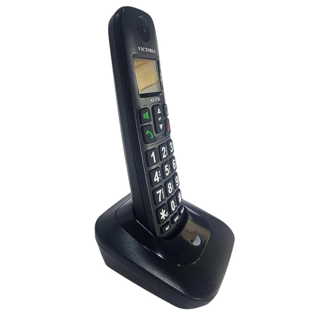 KX-770A_BLACK_02 Victoria Cordless Telephone KX-770A | RoxyStore