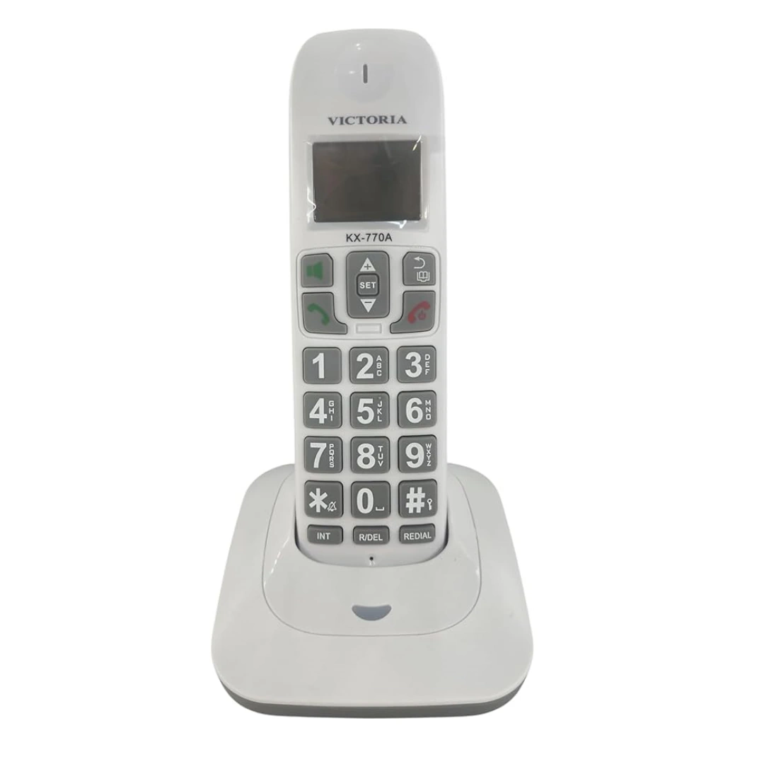 KX-770A_WHIET_01 Victoria Cordless Telephone KX-770A | RoxyStore
