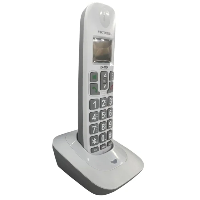 Victoria Cordless Telephone KX-770A | RoxyStore