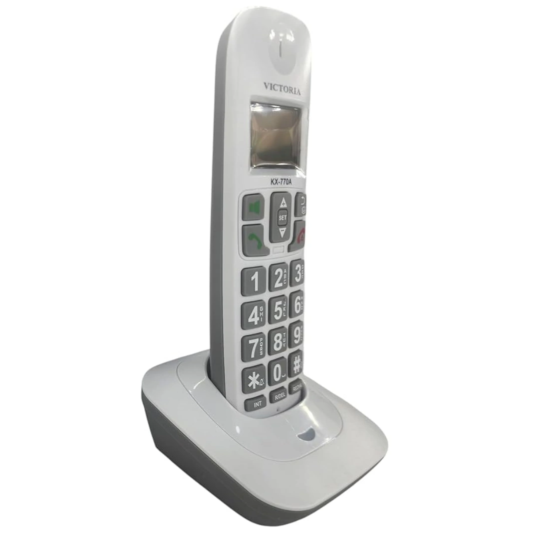 KX-770A_WHIET_02 Victoria Cordless Telephone KX-770A | RoxyStore