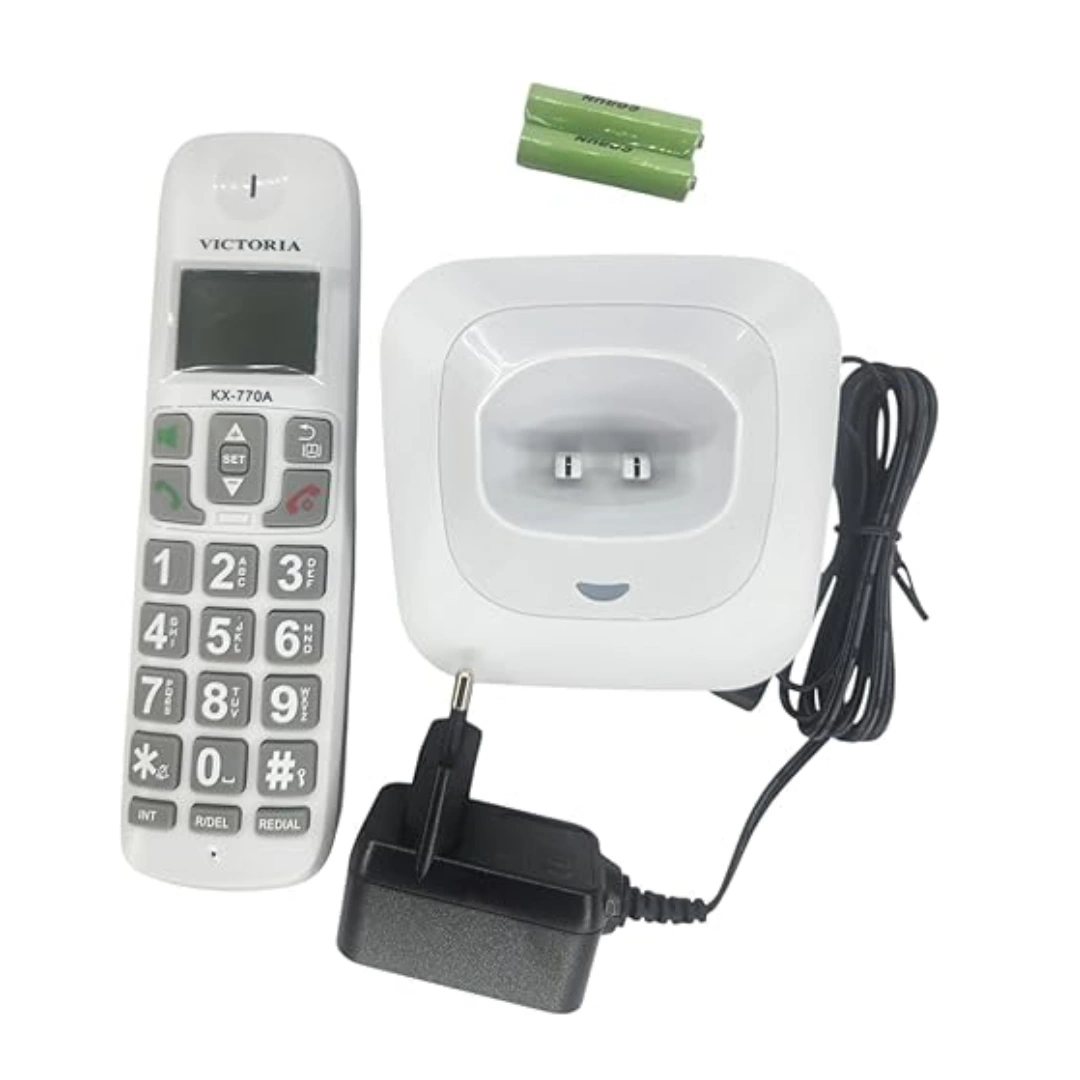 KX-770A_WHIET_03 Victoria Cordless Telephone KX-770A | RoxyStore