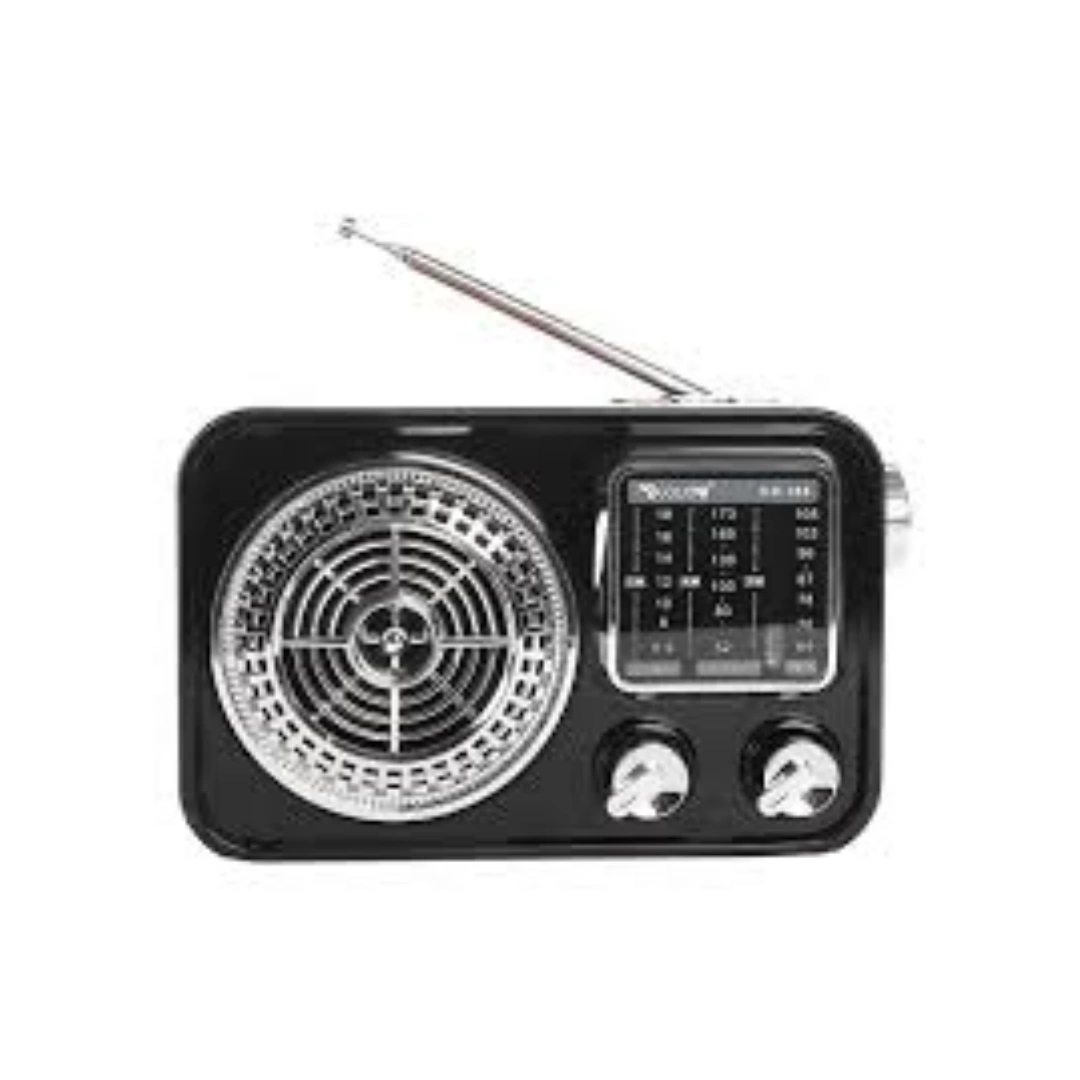 RX_388_RADIO_BLACK مكبرات صوت جولون الاحترافية RX-388 محمولة – 3 نطاقات AM/FM/SW، بلوتوث، USB/TF، نوع C، صوت قوي وجودة عالية | RoxyStore