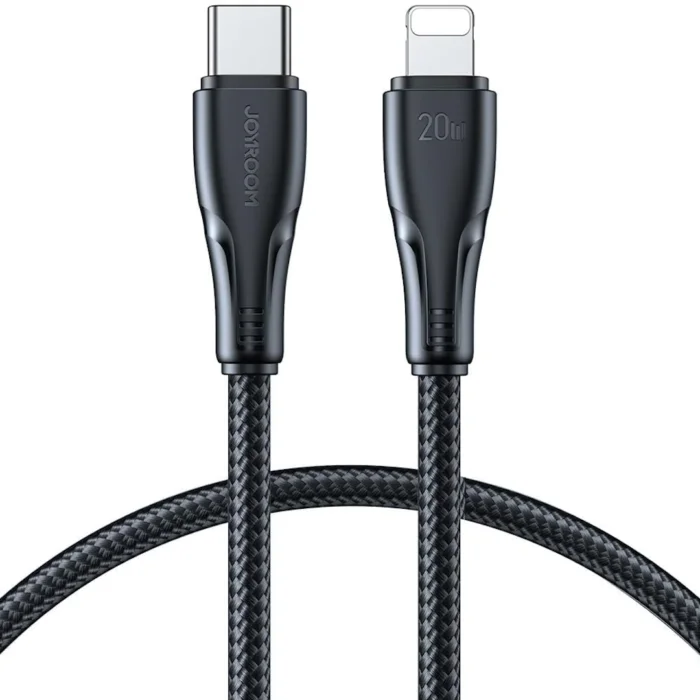 Joyroom S-A11 30 Watt Sorbus Series Cable, 0.25 m - Black | RoxyStore