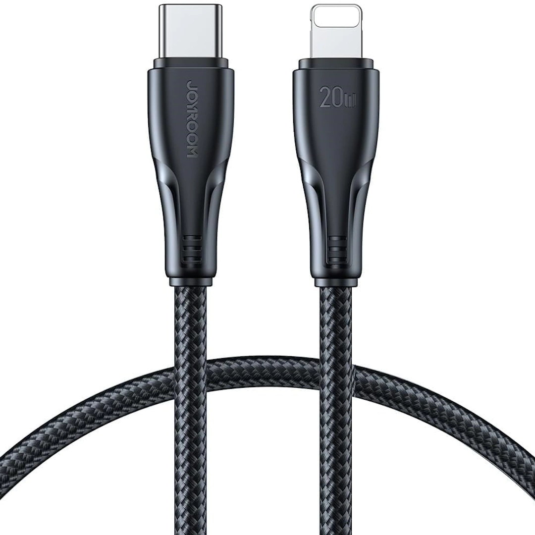 S-A11 30W Black-3 Joyroom S-A11 30 Watt Sorbus Series Cable, 0.25 m - Black | RoxyStore