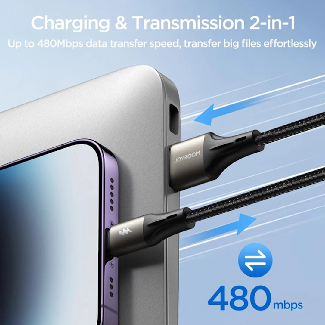 S-A9 Long-Lasting Series-2 Joyroom USB to iPhone Fast Charging Cable 1 Meter | RoxyStore