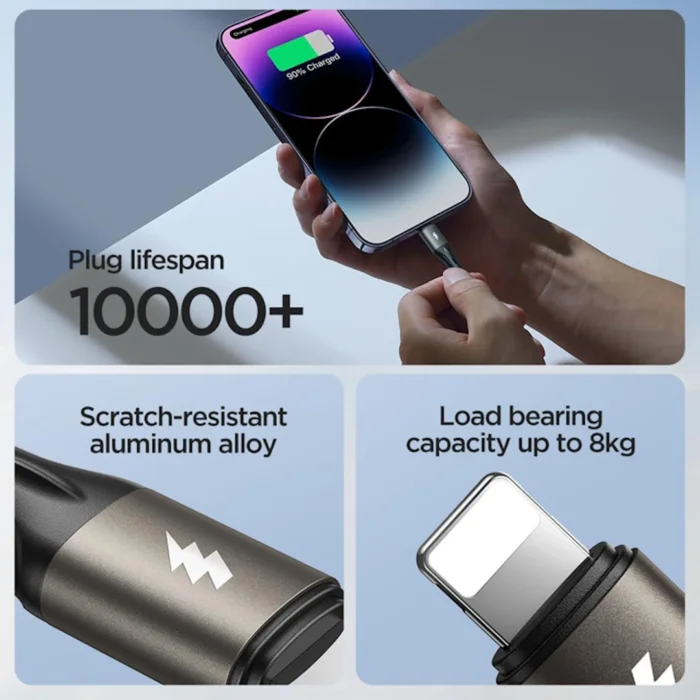Joyroom USB to iPhone Fast Charging Cable 1 Meter | RoxyStore
