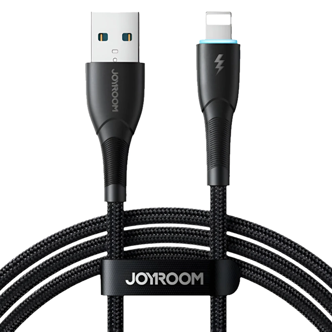 S-A9 Long-Lasting Series-5 Joyroom USB to iPhone Fast Charging Cable 1 Meter | RoxyStore