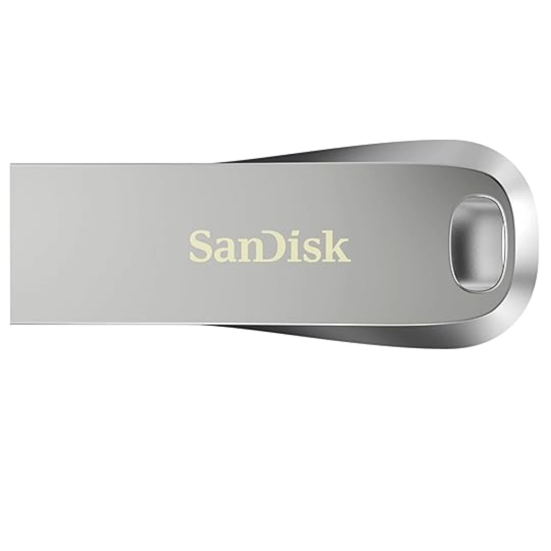 SANDISK_128_FLASH_01 ذاكرة فلاش سانديسك الترا لوكس 64 جيجابايت، USB 3.1، 300 ميجابايت/ثانية | RoxyStore