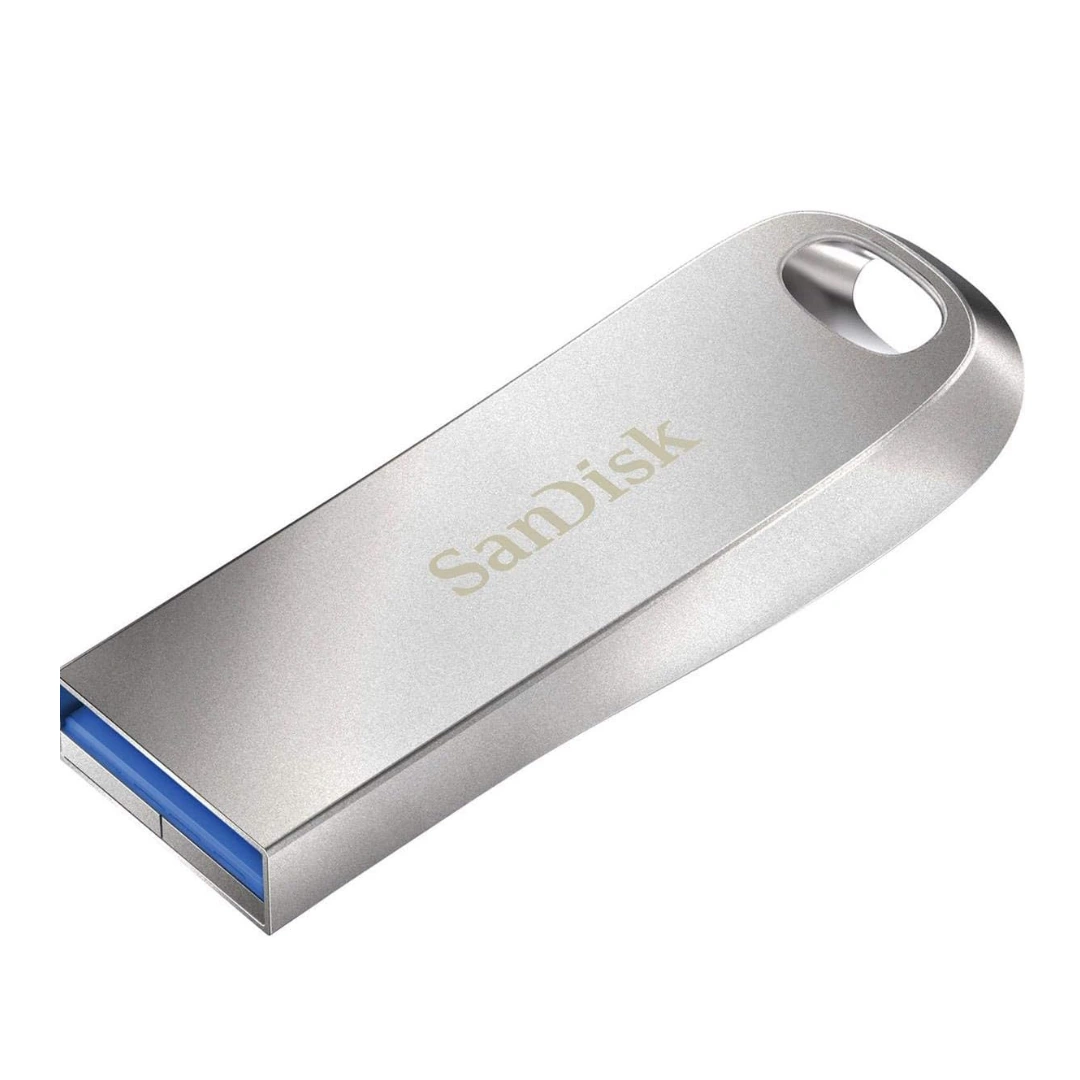 SANDISK_128_FLASH_02 ذاكرة فلاش سانديسك الترا لوكس 64 جيجابايت، USB 3.1، 300 ميجابايت/ثانية | RoxyStore